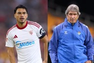 Gabriel Suazo aborda el deseo de ver a Pellegrini en la banca de La Roja y el DT del Betis responde: “El futuro se irá clarificando solo”