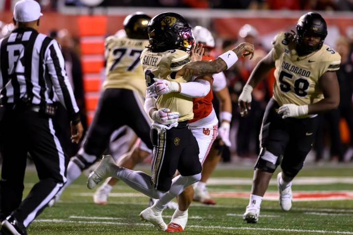 Colorado Buffaloes football routed at Utah