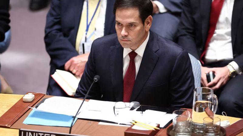 Rubio dijo que los recortes de ayuda de EE.UU. eran para reducir la burocracia. Pero hay más niños refugiados pasando hambre