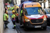 Four Dead As Six-Story Madrid Building Collapses During Renovation