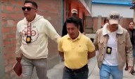 Capturan en Huancayo a prófugo requerido por Italia por delito sexual