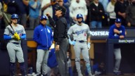 WATCH: Wild play in Dodgers and Brewers turns a grand slam into a 404
