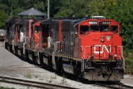 CN Rail lays off 400 managers as freight volumes tied to U.S. trade war fall
