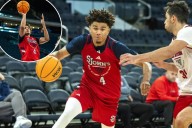 St. John's Oziyah Sellers answering Rick Pitino's position shift challenge