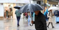 Aviso naranja por lluvia en Córdoba: 80 litros en 12 horas y rachas viento de 80 kilómetros