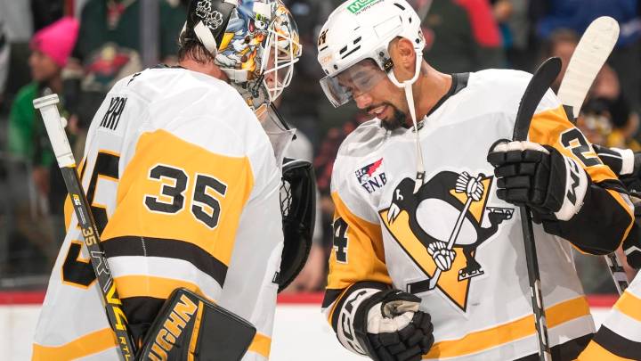 De la mano de Crosby y Malkin los Penguins en la cima