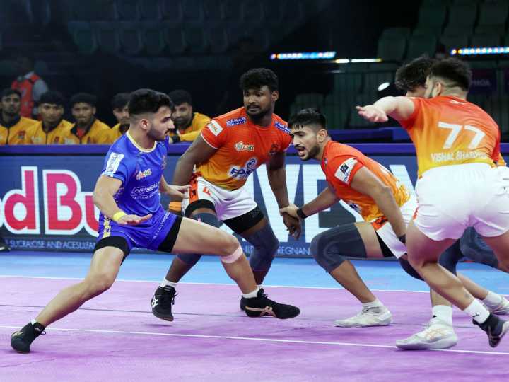 PKL 12: Puneri Paltan confirm top eight spot 13
