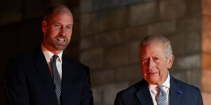 King Charles and Prince William Photographed Together Amid Feud