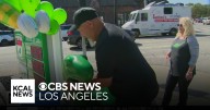 Beloved dinosaur returned to Brentwood gas station after it was stolen in September