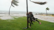 Hurricane Melissa makes landfall on Jamaica as islanders shelter and wait : NPR