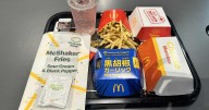 I tried McDonald's new World Heist menu - one item really blew me away