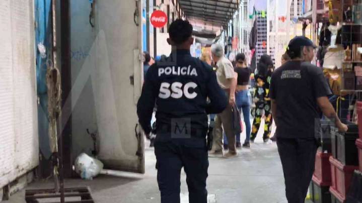 Balacera en Tepito deja dos muertos y dos heridos