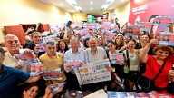 Elías Suárez recibió un contundente respaldo de los bandeños