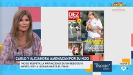 Gema López, sobre las quejas de Carlo Costanzia por sus fotos: "Estáis contratados para hablar de vuestra vida"