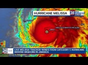 Live tracker: Hurricane Melissa is set to hit Jamaica as its strongest storm since records began