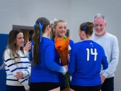 Big Horn volleyball honors senior Avery Graham in wrap