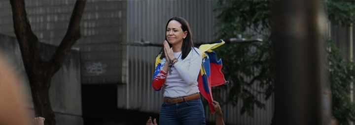 NOBEL DE PAZ: María Corina Machado, reconocida por su lucha por la paz en Venezuela