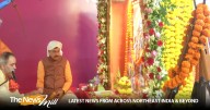 Madhya Pradesh CM Mohan Yadav performs in ‘Shastra Pooja’ at CM House on Vijayadashami