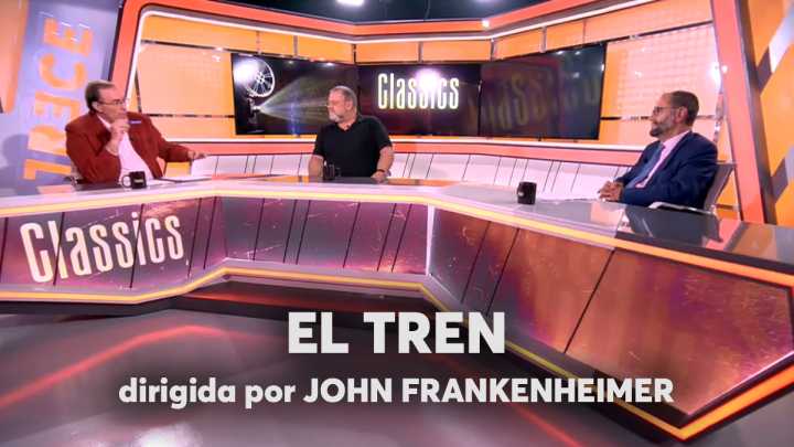 Disfruta de nuevo del coloquio sobre "El tren" de John Frankenheimer en 'Classics'