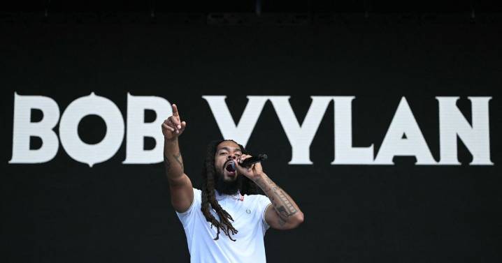 Bob Vylan frontman says he has 'no regrets' over 'death to the IDF' Glastonbury chant