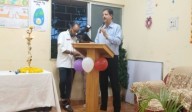 World Egg Day Celebrated at Balika Niketan and Ulhas Old Age Home