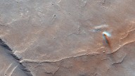 Dust devils reveal surprising raging winds on Mars