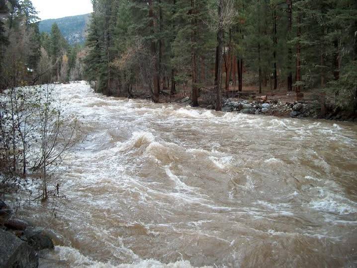 Flooding forces evacuations on Colorado's Vallecito Creek