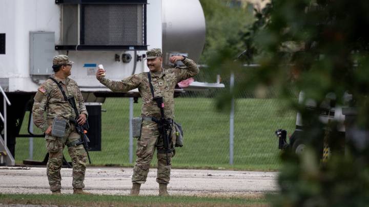 Illinois asks Supreme Court to deny Trump’s request to allow National Guard deployment