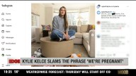 The Edge: Kylie Kelce says men should stop saying this when their wife is pregnant