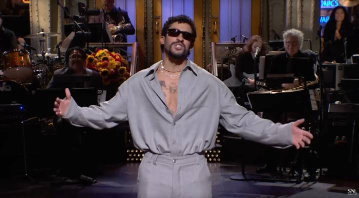 Bad Bunny jokes about Super Bowl gig while hosting ‘SNL’