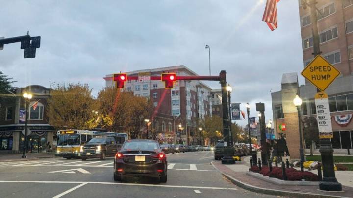 Mass. drivers are baffled by these new traffic lights