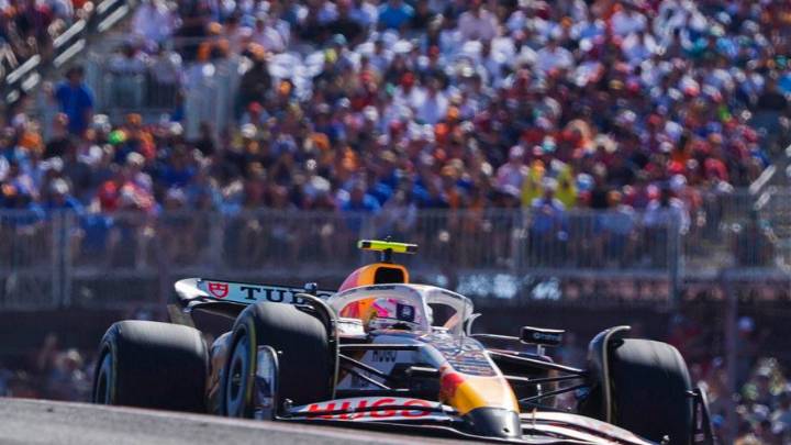 Fórmula 1 | La carrera del GP de Estados Unidos, en imágenes
