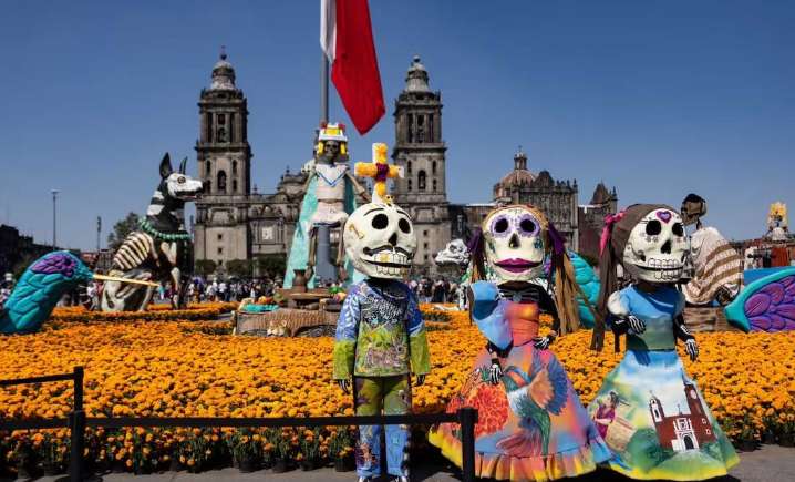 Estiman 1.6 millones de turistas por Día de Muertos en México