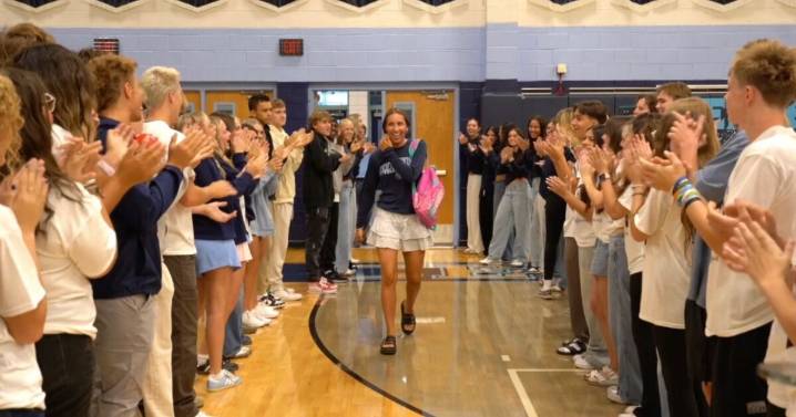 Meet October's Academic Athlete of the Month, volleyball captain Avery Meservey
