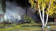 Hibbing home explosion and fire injures one, damages nearby houses