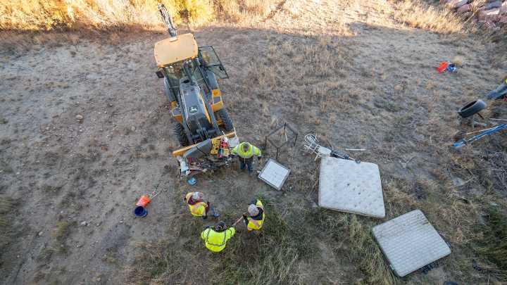 Frequented illegal dumping ground is focus of Pueblo County cleanup
