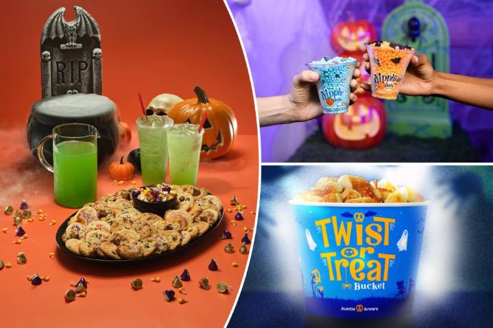 Halloween 2025 food deals and freebies: Dunkin', Chipotle, more