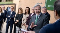 Azcón llama a Vox a "recapacitar" sobre el presupuesto y Nolasco le acusa de darles una "puñalada trapera"