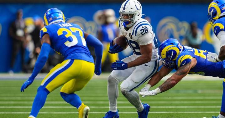 Colts' Jonathan Taylor, Raiders' Ashton Jeanty aim to use similar styles to help their teams rebound