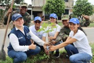 Ejército Nacional siembra por la tierra, siembra por la vida en Casanare
