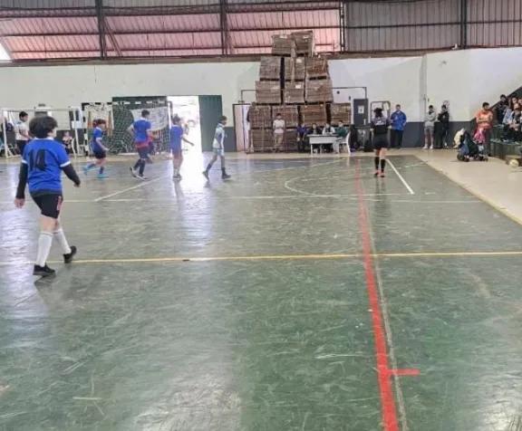 River buscó talento de jugadores en Jardín América