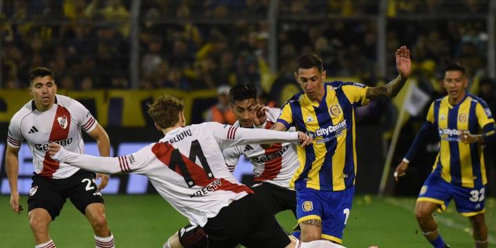La expulsión de Portillo y el gol anulado a Borja: la lupa sobre las polémicas de Central
