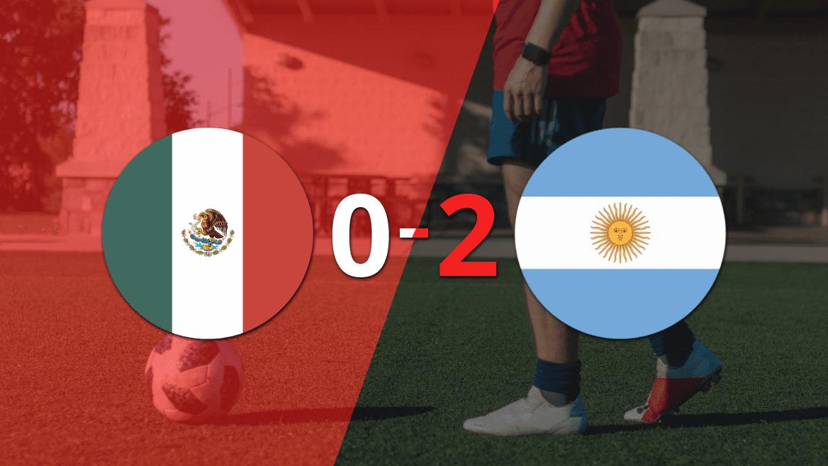 México no llega a Semifinales al perder con Argentina