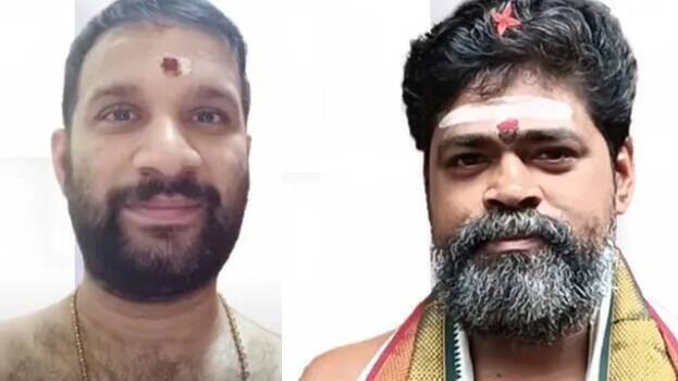 E D Prasad and Manu Namboothiri selected new melsanthis for Sabarimala and Malikappuram temples