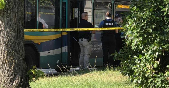 Shooting on a Wichita bus that left one dead leaves bystanders stunned