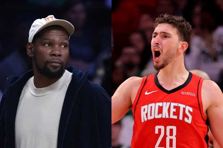 Alperen Sengun Sends Warning to 29 NBA Teams Over Kevin Durant Ahead of Preseason Opener