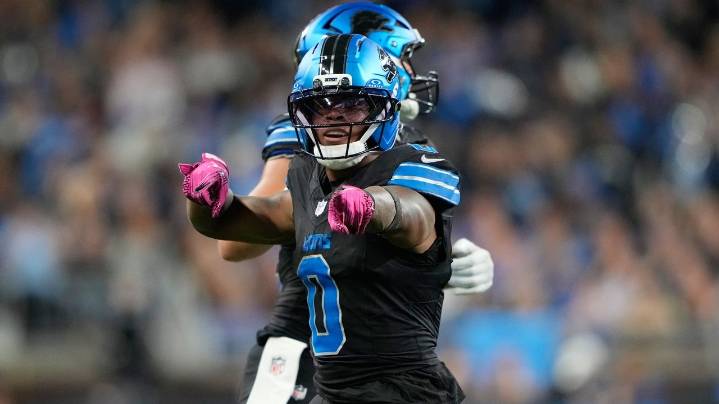 Jahmyr Gibbs and Lions have a bye, giving defenses a break trying to slow the speedy running back
