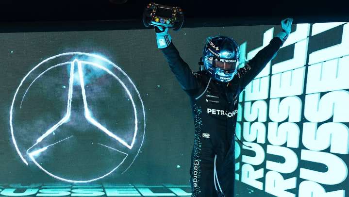 Russell y Antonelli seguirán en Mercedes para la temporada 2026