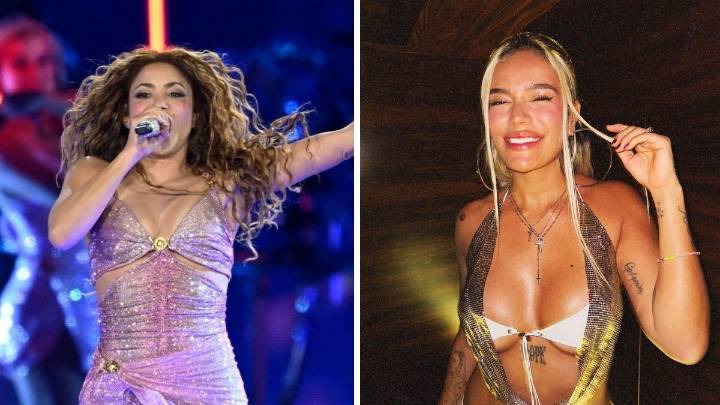 Video | Shakira vs. Karol G: el debate por la ‘Reina del Pop Latino’ que divide las redes - Canal 1