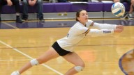 Photos: No. 4 Class AA Watertown hosts Brookings in volleyball